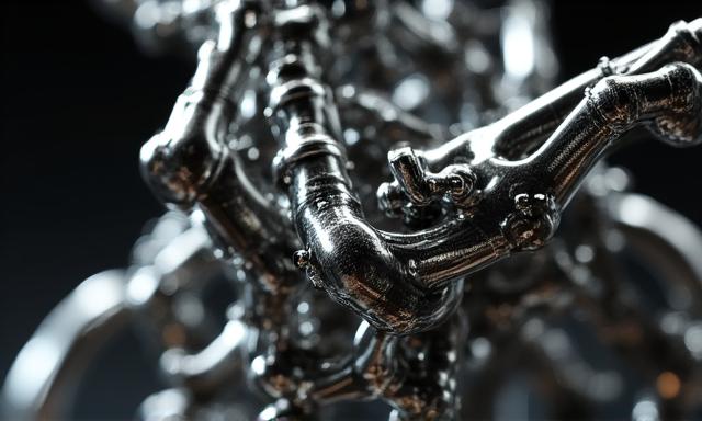 メタルスカルプチャーの制作