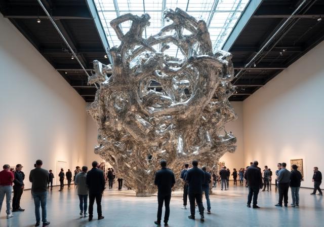 Interactive Metal Installation