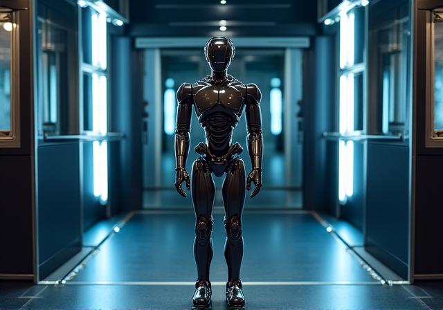 Bespoke Robot Exhibit