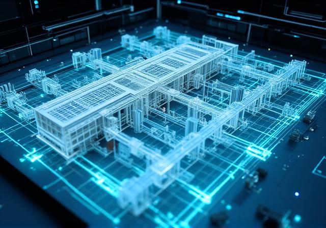 ロボット展示会のプランニングと空間設計のイメージ
